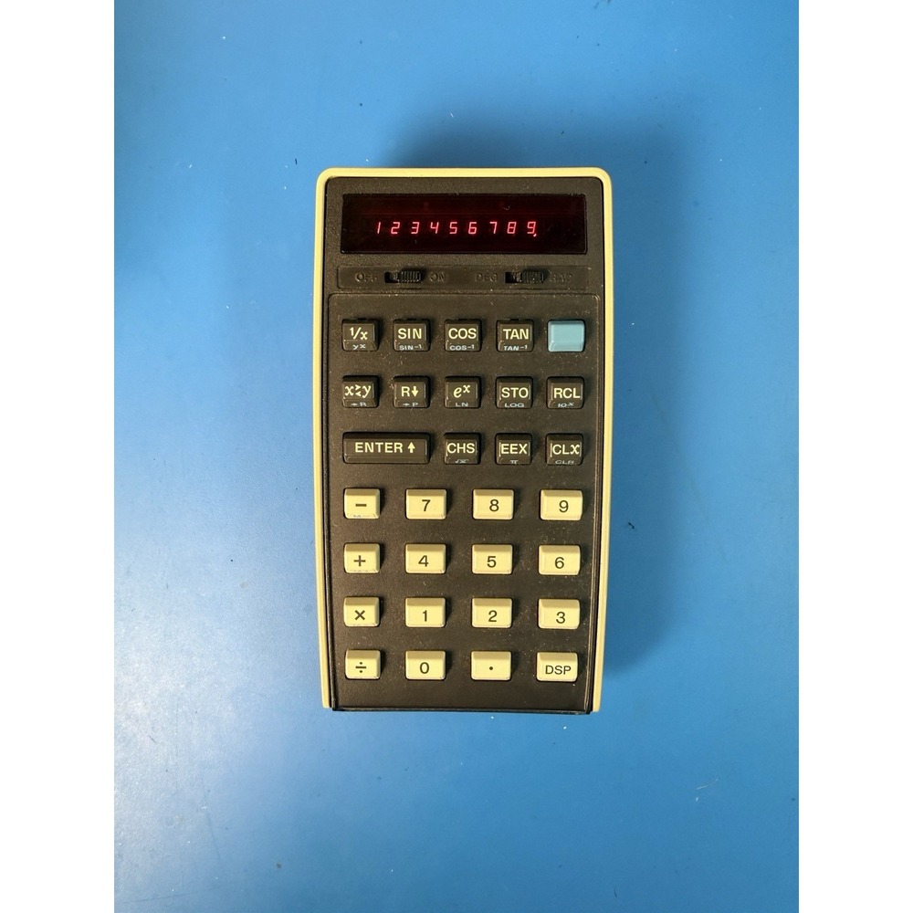 VINTAGE HP-21 Scientific RPN Calculator - Picture 2 of 6